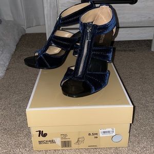 Michael Kors Velvet heels